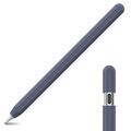 Funda de silicona Ahastyle PT65-3 para Apple Pencil (USB-C) - Azul noche