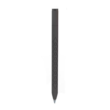Funda de silicona con textura de diamante para Apple Pencil (USB-C) - Negro