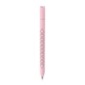 Funda de silicona con textura de diamante para Apple Pencil (USB-C) - Rosa