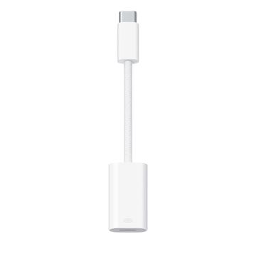 Adaptador Apple de USB-C a Lightning MUQX3ZM/A - Blanco