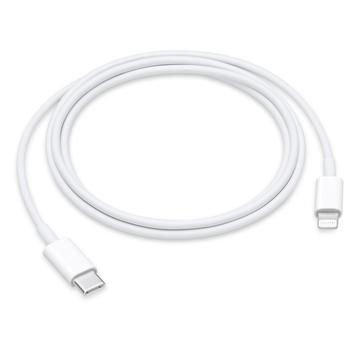 Cable Apple de USB-C a Lightning MUQ93ZM/A - 1m - Blanco