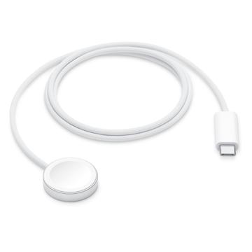 Cargador magnético rápido Apple Watch con USB-C MT0H3ZM/A - 1m - Blanco