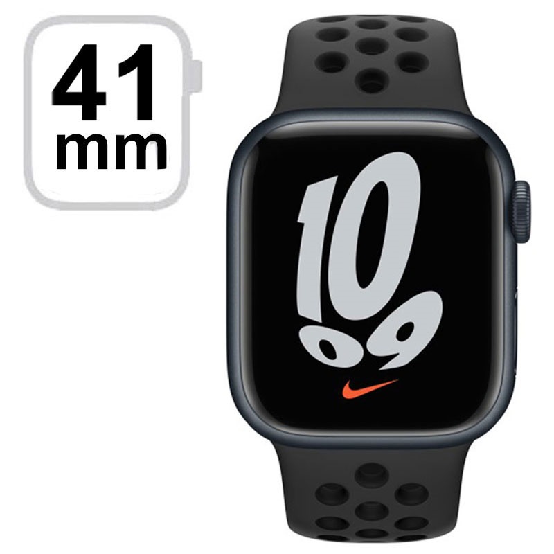 Apple Watch Nike 7 LTE MKJ43FD/A - Aluminum, Anth./Black Sport Band, 41mm -  Midnight