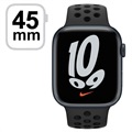 Apple Watch Nike Series 5 LTE MX3E2FD/A - 44mm - Plateado