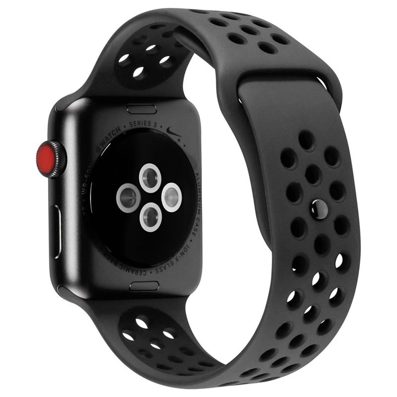 Apple Watch Series 3 Nike+ 42mm GPS Space Gray Aluminum Case  Anthracite/Black Sport Band Modelo 3D - Electrónica on Hum3D