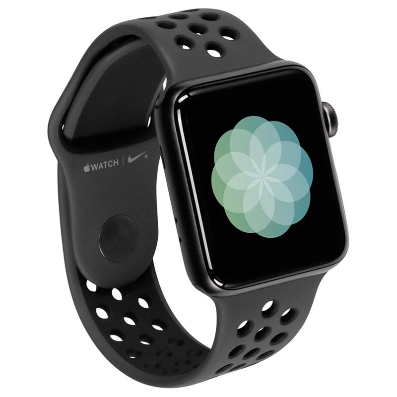 Apple Watch Series 3 Nike+ 42mm GPS Silver Aluminum Case Pure  Platinum/Black Sport Band Modelo 3D - Electrónica on Hum3D