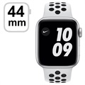 Apple Watch Nike Series 5 LTE MX3E2FD/A - 44mm - Plateado