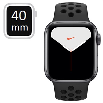 colisión Tranquilidad de espíritu lanzadera Apple Watch Nike Series 5 LTE MX3D2FD/A - 40mm