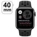 Apple Watch Nike Series 5 LTE MX3E2FD/A - 44mm - Plateado