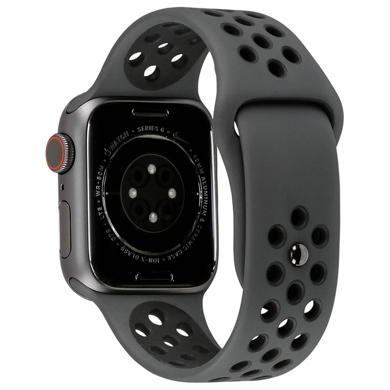 Apple Watch Nike Series 6 LTE M07E3FD/A - 40mm - Gris Espacial