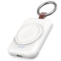 Cargador inalámbrico portátil Apple Watch con llavero - 1800mAh