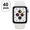 Apple Watch Nike Series 5 LTE MX3E2FD/A - 44mm - Plateado