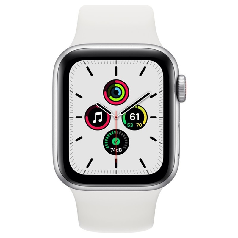 Apple Watch SE LTE MYEF2FD/A - 40mm, White Sport Band