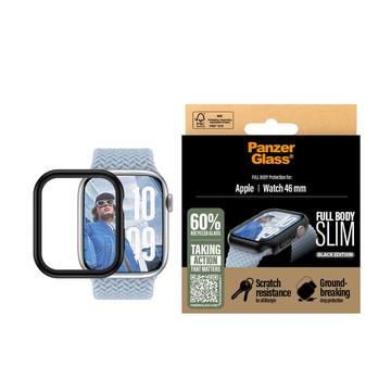 Apple Watch Series 10 PanzerGlass Snappie Full Body Slim Protección- 46mm - Negro