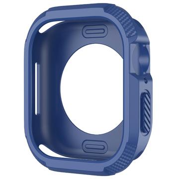 Funda de TPU resistente para Apple Watch Series 10 - 42mm - Azul