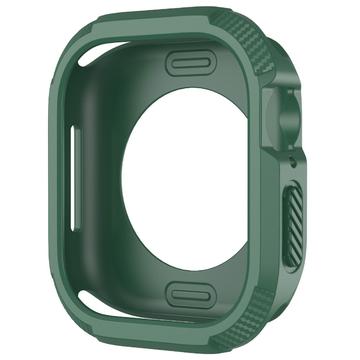 Funda de TPU resistente para Apple Watch Series 10 - 42mm - Verde