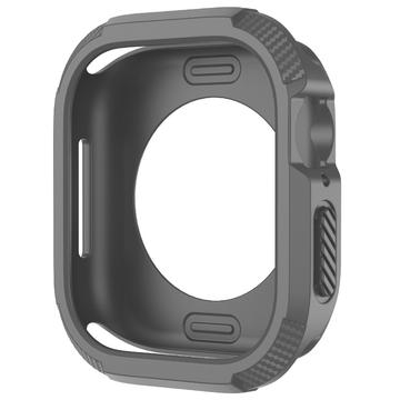 Funda de TPU resistente para Apple Watch Series 10 - 42mm - Gris