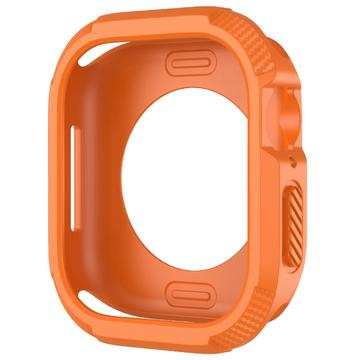 Funda de TPU resistente para Apple Watch Series 10 - 42mm - Naranja