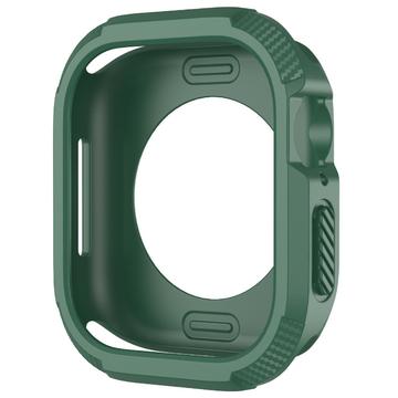 Funda de TPU resistente para Apple Watch Series 10 - 46mm - Verde
