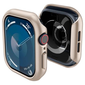 Funda Spigen Thin Fit para Apple Watch Series 10 - 42mm - Luz de las estrellas