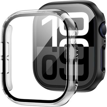 Funda Tech-Protect Defense360 con protector de pantalla para Apple Watch Series 10 - 46mm - Transparente
