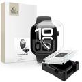 Protector de pantalla Apple Watch Series 10 Tech-Protect Supreme Set - 42mm - 2 pzs. - Transparente