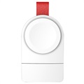 Portátil Cargador Inalámbrico A3 para Apple Watch Series - 2W - Blanco