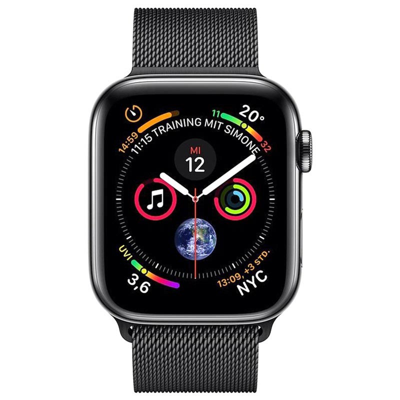 Apple Watch Series 4 LTE MTX32FD/A - Acero Inoxidable, Pulsera Milanese,  44mm, 16GB