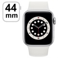 Apple Watch Nike Series 5 LTE MX3E2FD/A - 44mm - Plateado