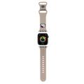 Apple Watch Series 9/8/SE (2022)/7/SE/6/5/4/3/2/1 Correa de silicona Hello Kitty Kitty Head - 40mm/38mm