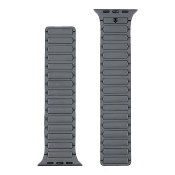 Correa Tactical MagBand Apple Watch Series 10/9/8/SE (2022)/7/SE/6/5/4/3/2/1 - 42mm/41mm/40mm/38mm - Gris