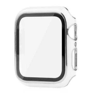 Carcasa con Cristal Templado para Apple Watch Series SE (2022)/SE/6/5/4 - 44mm
