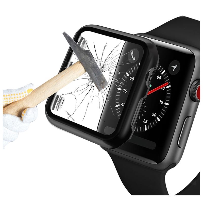 Protección Integral de Apple Watch Series SE/6/5/4 - 44mm - Negro