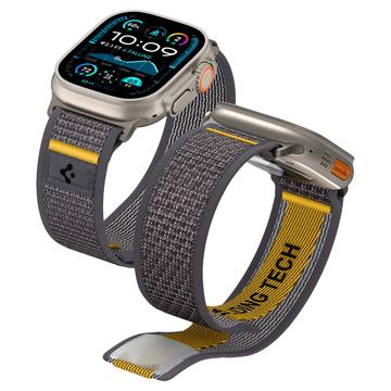 Apple Watch Series Ultra 2/Ultra/10/9/8/7/6/SE (2022)/SE Correa Spigen Athlex Air - 49mm/46mm/45mm/44mm - Gris activo