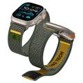 Apple Watch Series Ultra 2/Ultra/10/9/8/7/6/SE (2022)/SE Correa Spigen Athlex Air - 49mm/46mm/45mm/44mm - Verde activo