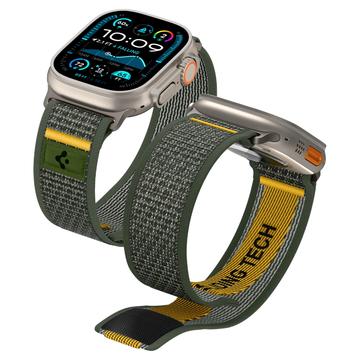 Apple Watch Series Ultra 2/Ultra/10/9/8/7/6/SE (2022)/SE Correa Spigen Athlex Air - 49mm/46mm/45mm/44mm - Verde activo