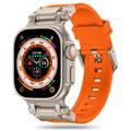 Correa Apple Watch Series Ultra 2/Ultra/10/9/8/SE (2022)/7/SE/6/5/4/3/2/1 Tech-Protect Delta Pro - 49mm/46mm/45mm/44mm/42mm - Negro / Titanio