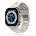 Correa de silicona Tech-Protect IconBand Line para Apple Watch Series Ultra 2/Ultra/9/8/SE (2022)/7/SE/6/5/4/3/2/1 - 49mm/45mm/44mm/42mm - Starlight