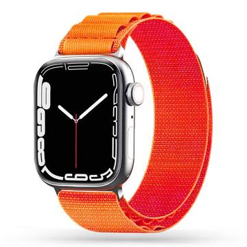 Correa Tech-Protect Nylon Pro para Apple Watch Series Ultra 2/Ultra/10/9/8/SE (2022)/7/SE/6/5/4/3/2/1 - 49mm/46mm/45mm/44mm/42mm - Naranja