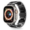Correa de línea Tech-Protect de acero inoxidable para Apple Watch Series Ultra 2/Ultra/10/9/8/SE (2022)/7/SE/6/5/4/3/2/1 - 49mm/46mm/45mm/44mm/42mm