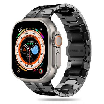 Correa de línea Tech-Protect de acero inoxidable para Apple Watch Series Ultra 2/Ultra/10/9/8/SE (2022)/7/SE/6/5/4/3/2/1 - 49mm/46mm/45mm/44mm/42mm