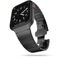 Correa Apple Watch Series Ultra 2/Ultra/9/8/SE (2022)/7/SE/6/5/4 Tech-Protect LinkBand - 49mm/45mm/44mm/42mm - Negro