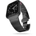 Correa Apple Watch Series Ultra 2/Ultra/10/9/8/SE (2022)/7/SE/6/5/4 Tech-Protect LinkBand - 49mm/46mm/45mm/44mm/42mm - Negro