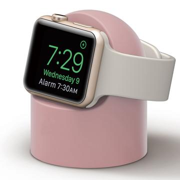 Soporte de Carga para Apple Watch Series Ultra/8/SE (2022)/7/SE/6/5/4/3/2/1 - Rosa