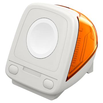 Soporte cargador Apple Watch Spigen Classic C1 - Mandarina