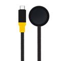 Cable de carga USB-C Apple Watch Tactical Recce 3:20 - Amarillo / Negro