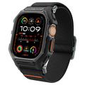 Apple Watch Ultra/Ultra 2 Correa Spigen Lite Fit Pro con funda - 49mm - Negro