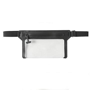 Bolsa impermeable Araree Aquaproof Cross Pack - Transparente / Negro