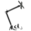 Soporte de Riel para Asiento de Automóvil de Servicio Pesado Arkon HD1VESA20 con Brazo Ajustable de 22"