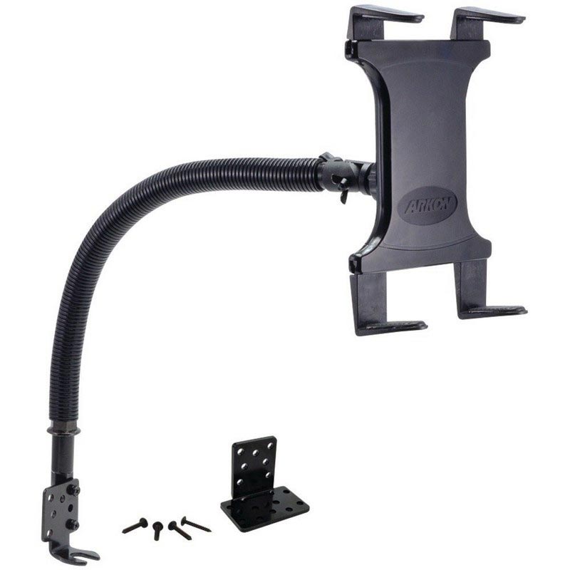 Arkon TAB-FSM Soporte de Coche Universal para Tablet - Soporte para Riel de  Asiento / Suelo